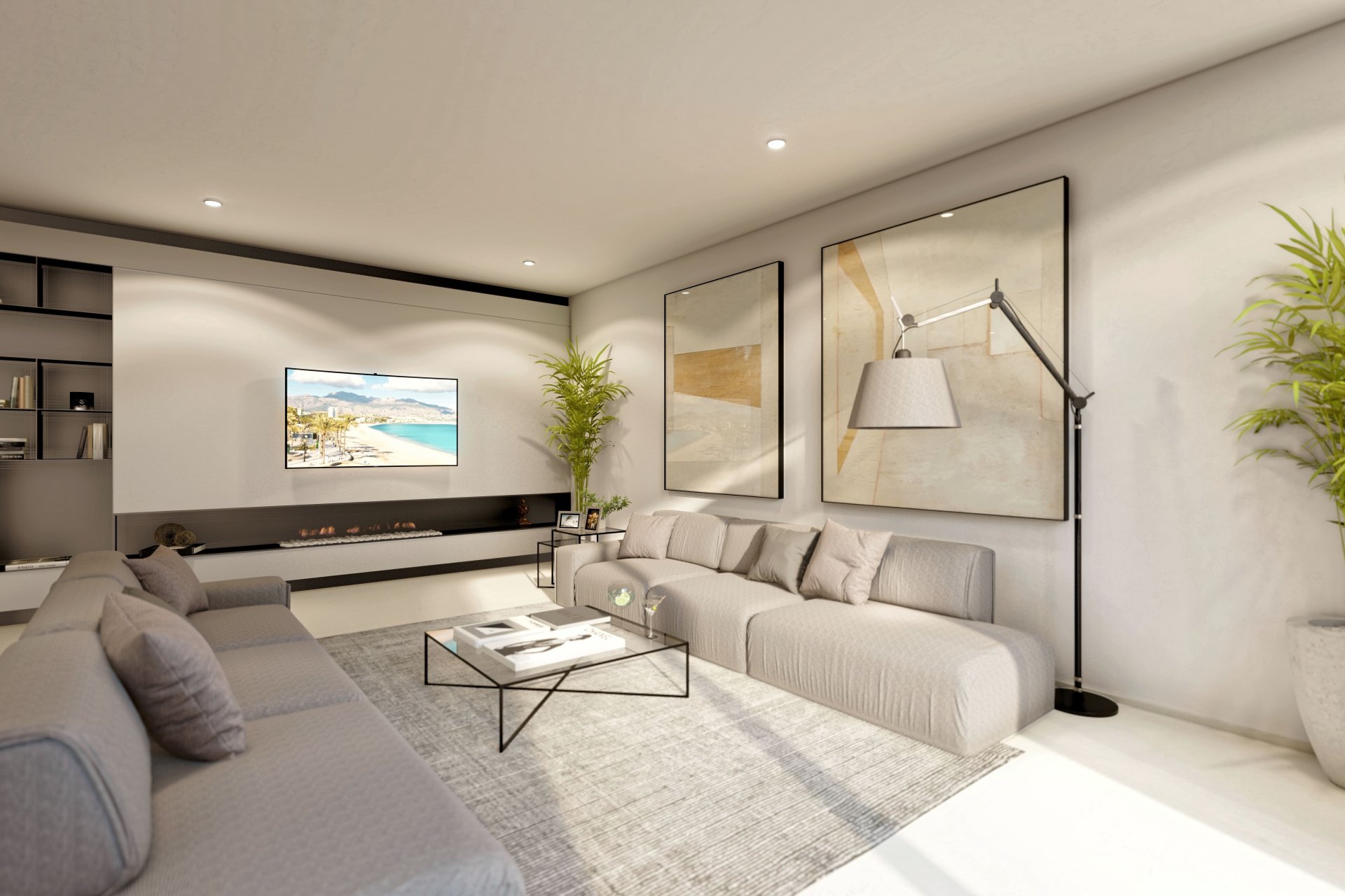 Nowy budynek - Villa - Altea