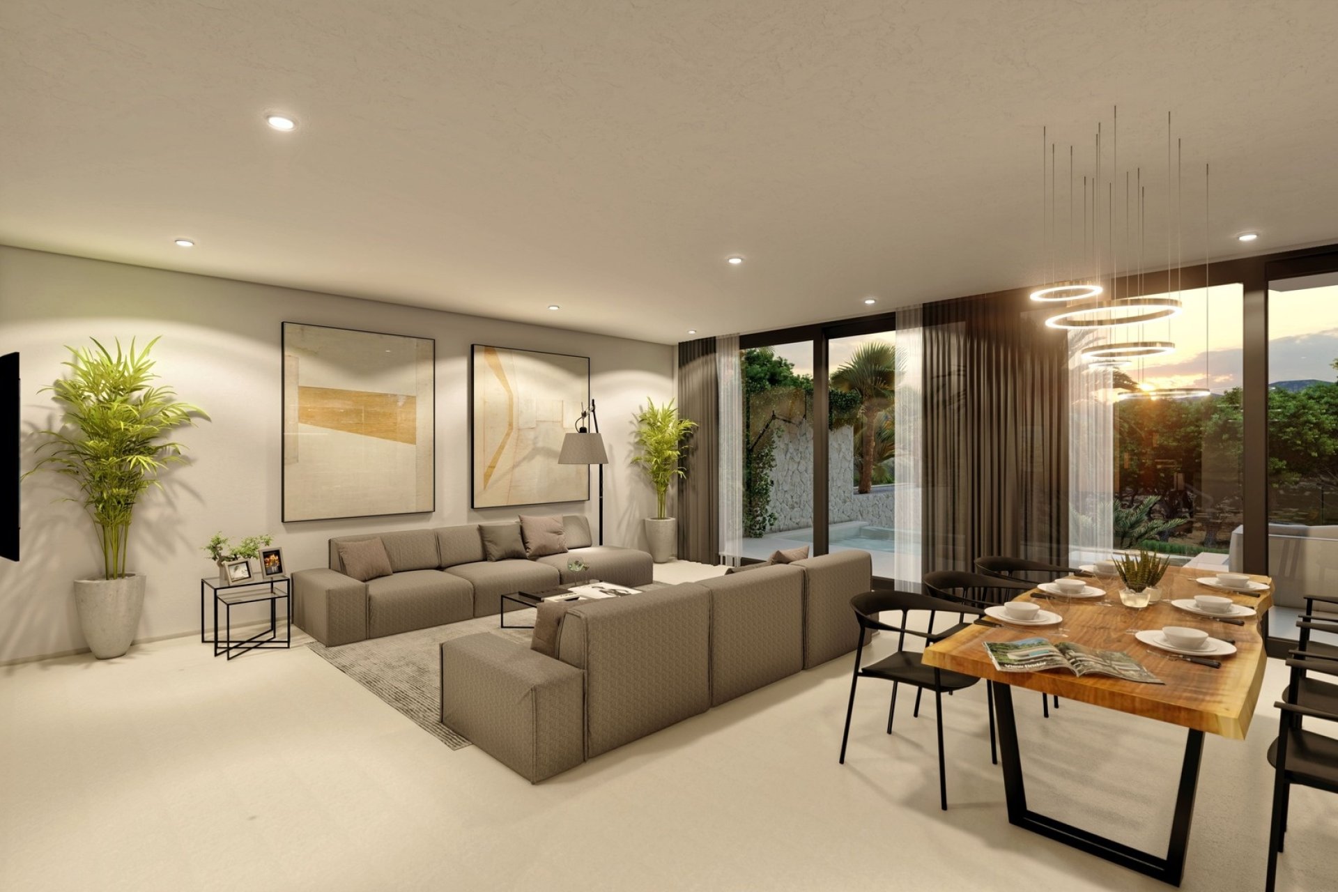 Nowy budynek - Villa - Altea
