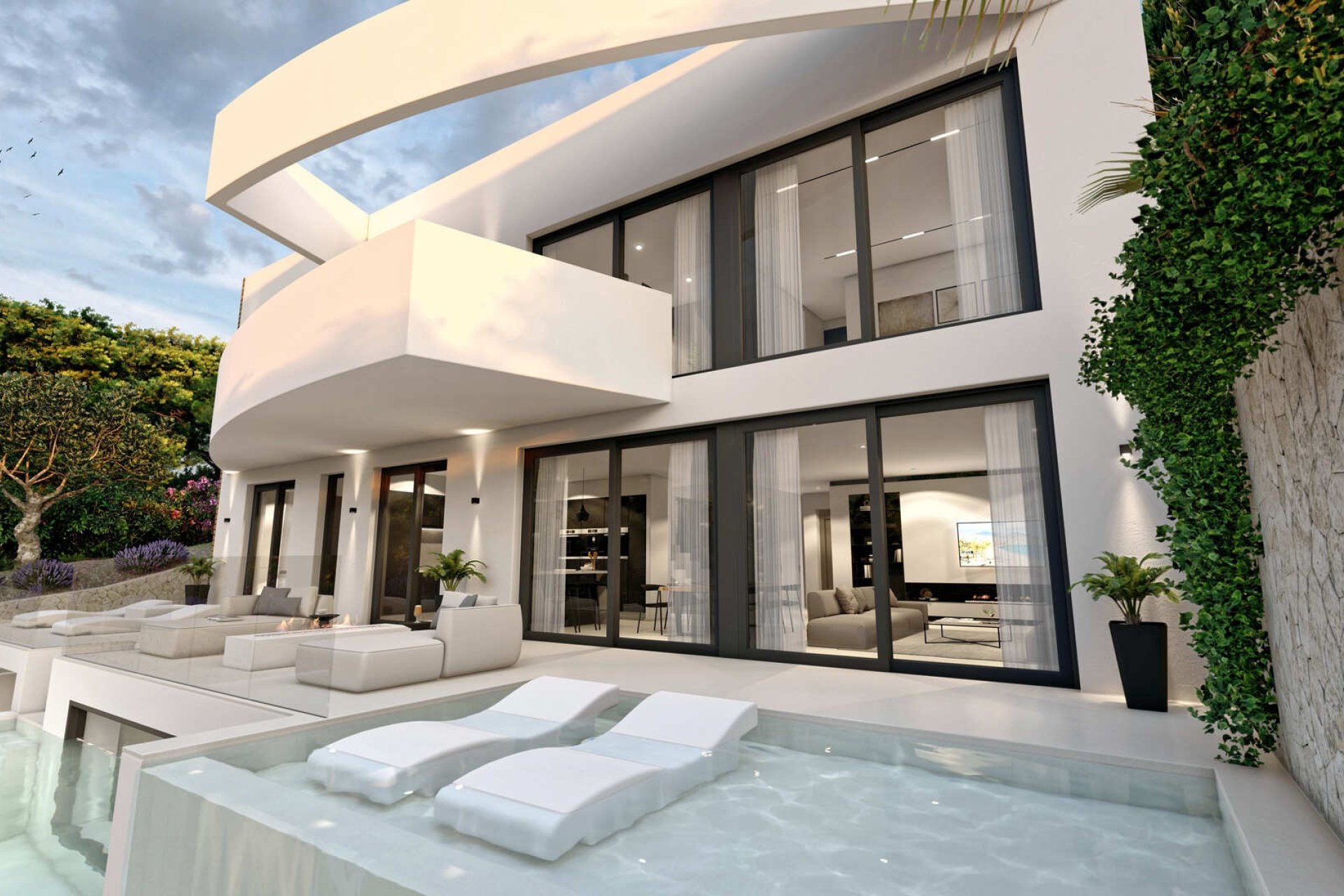 Nowy budynek - Villa - Altea