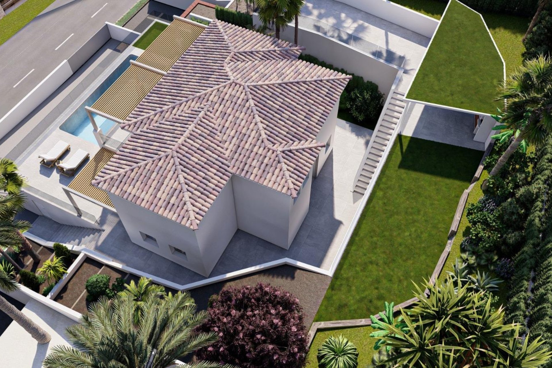 Nowy budynek - Villa - Altea