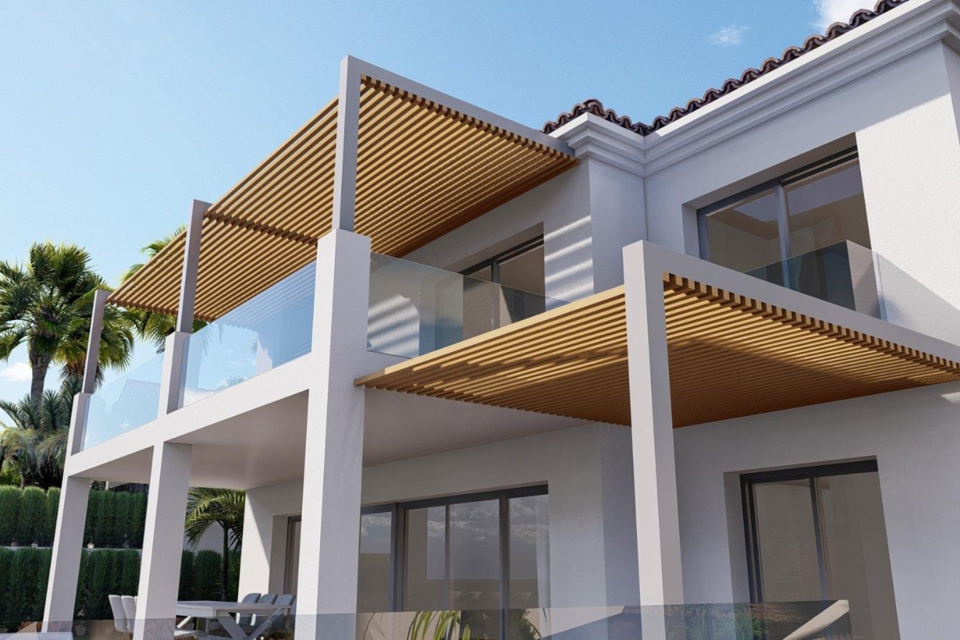 Nowy budynek - Villa - Altea