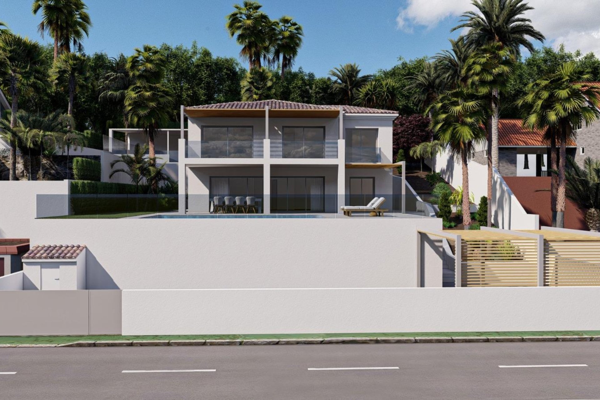 Nowy budynek - Villa - Altea