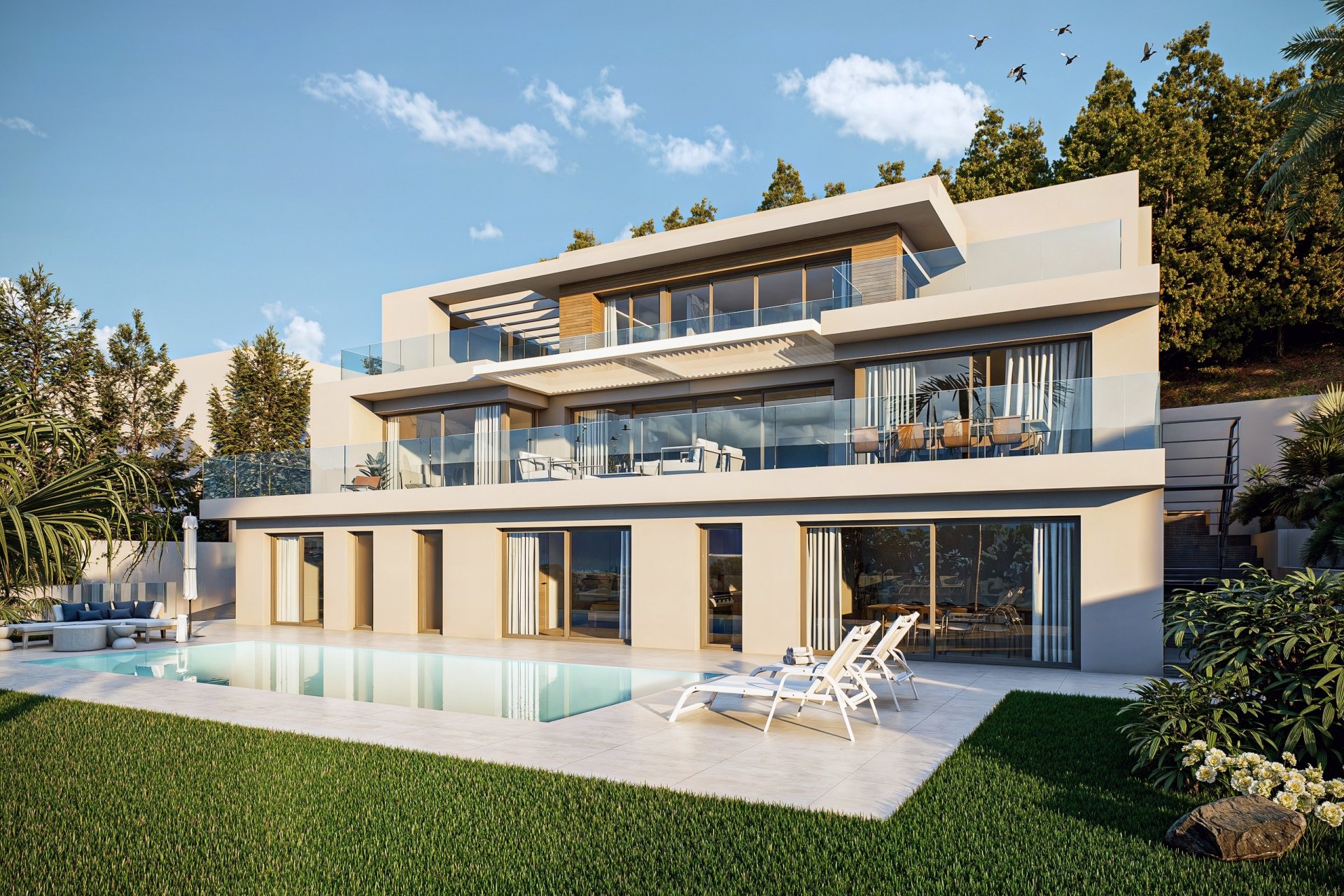 Nowy budynek - Villa - Altea