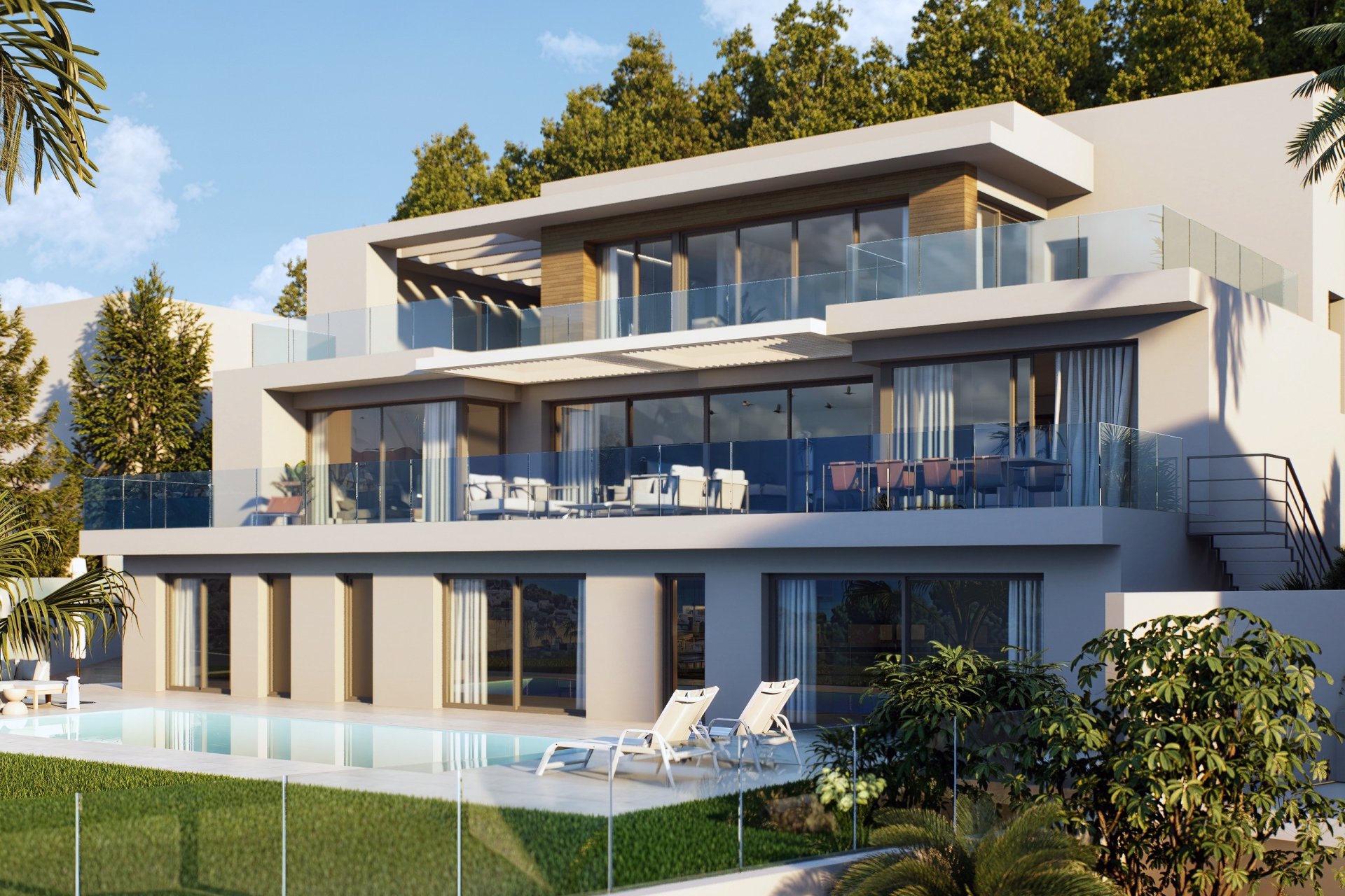 Nowy budynek - Villa - Altea