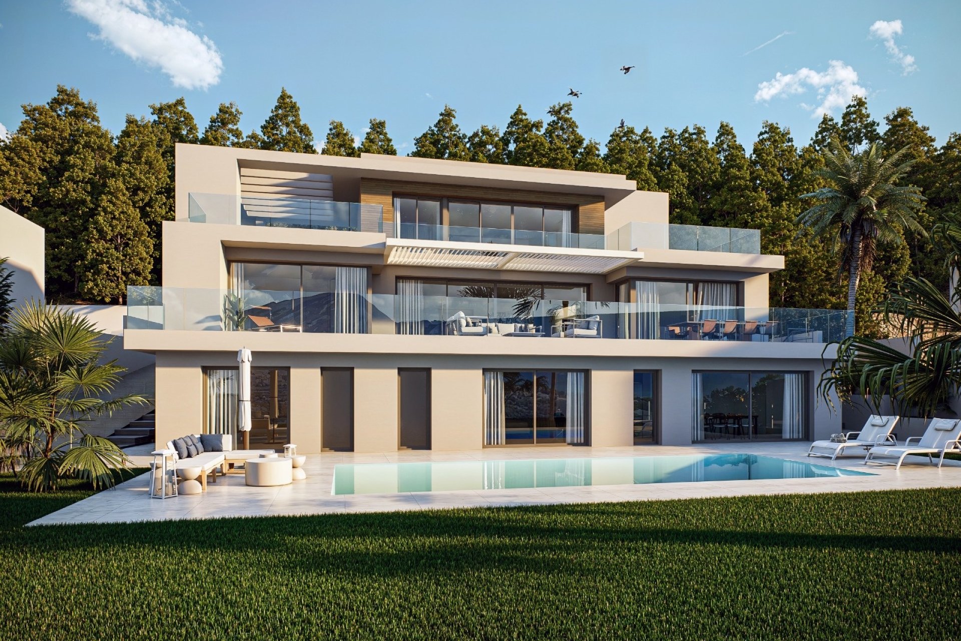 Nowy budynek - Villa - Altea