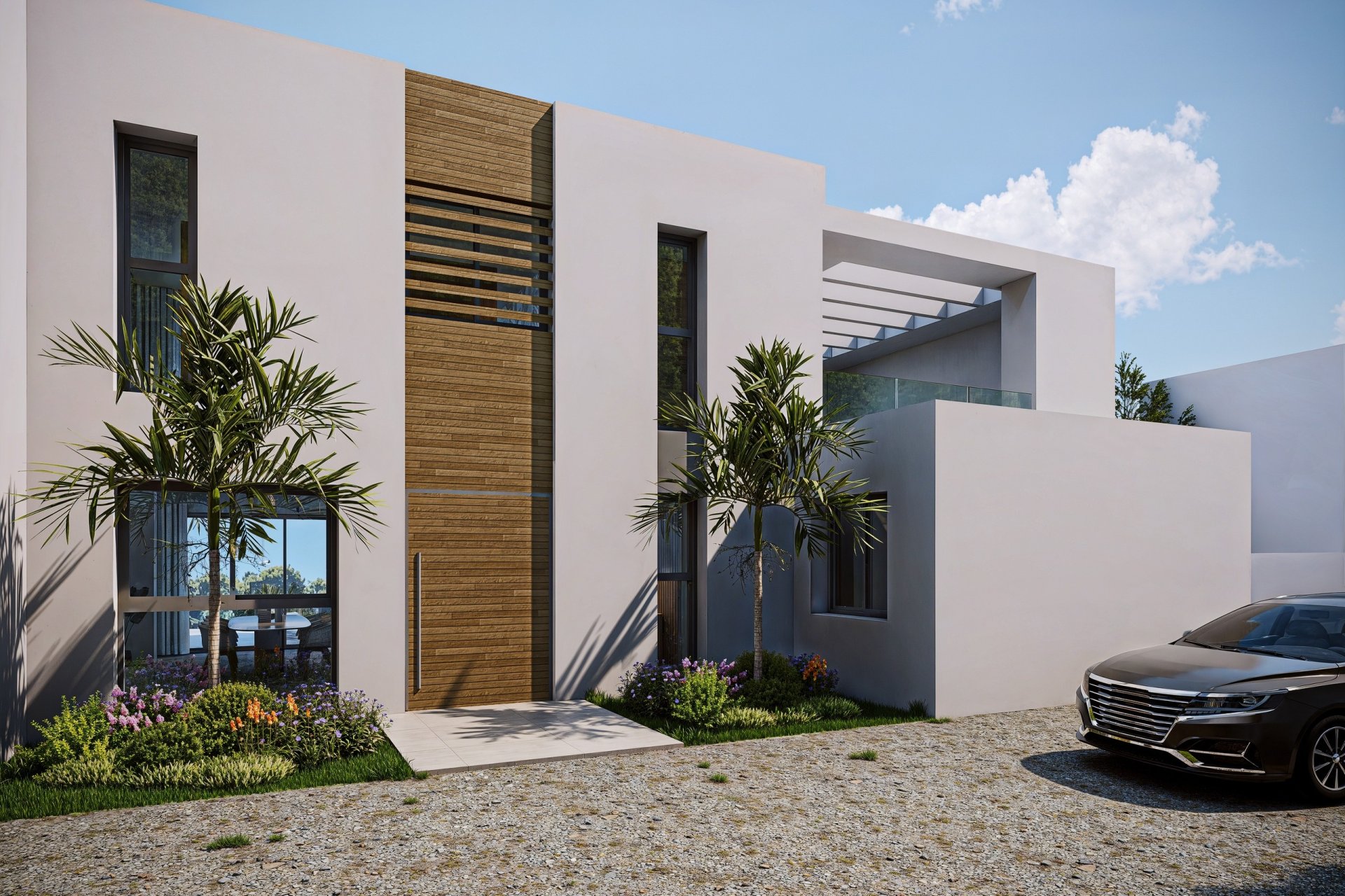 Nowy budynek - Villa - Altea