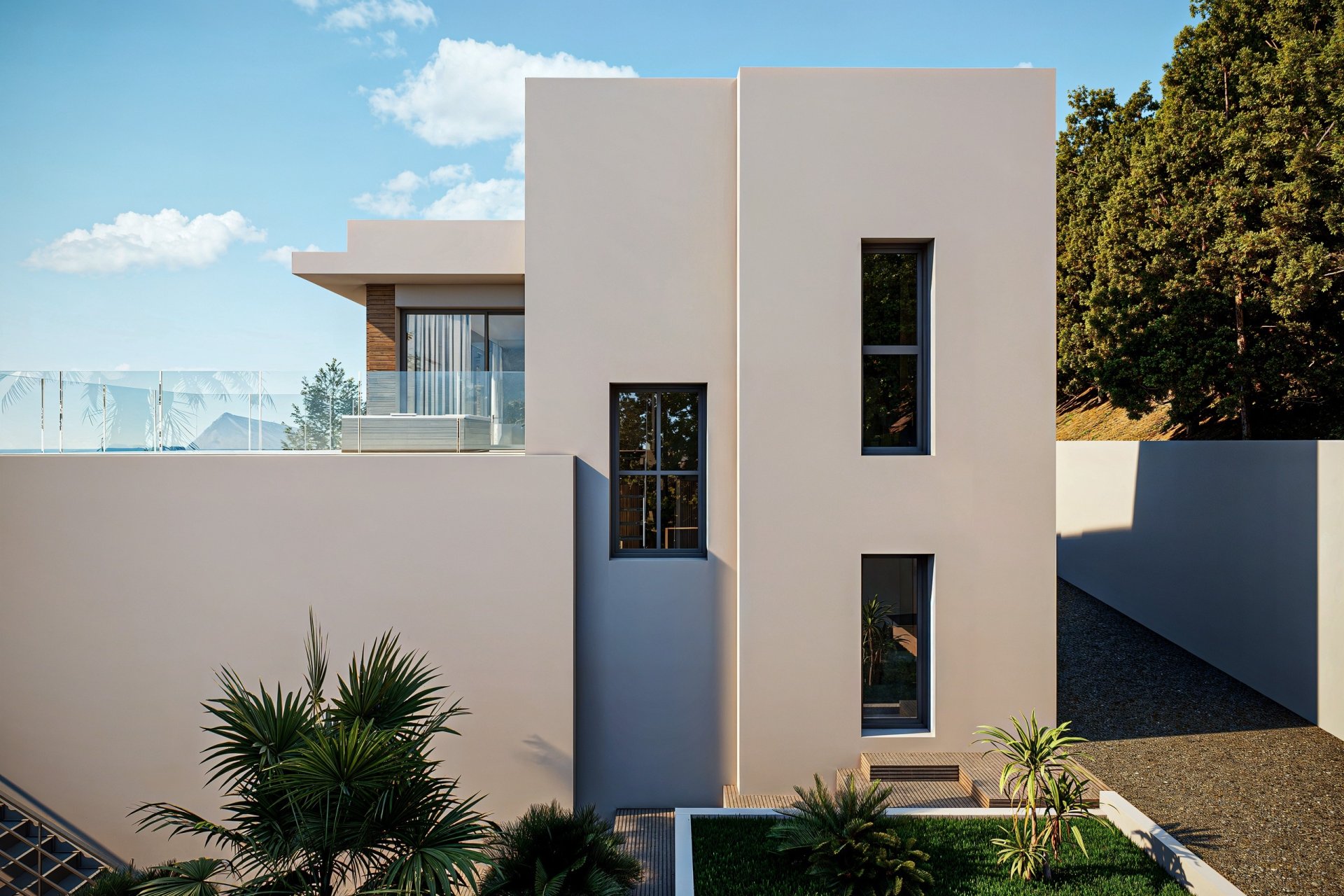 Nowy budynek - Villa - Altea
