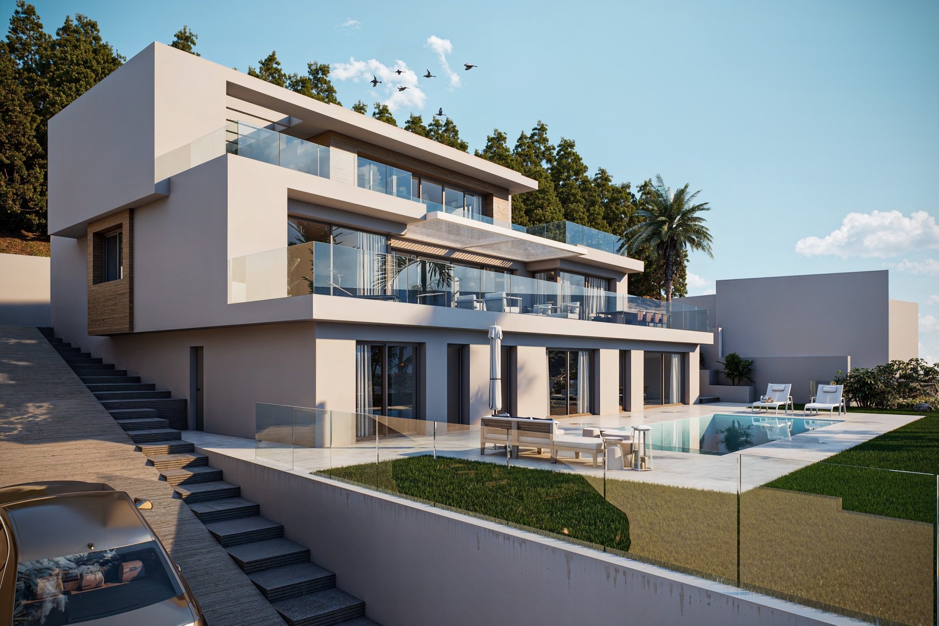 Nowy budynek - Villa - Altea