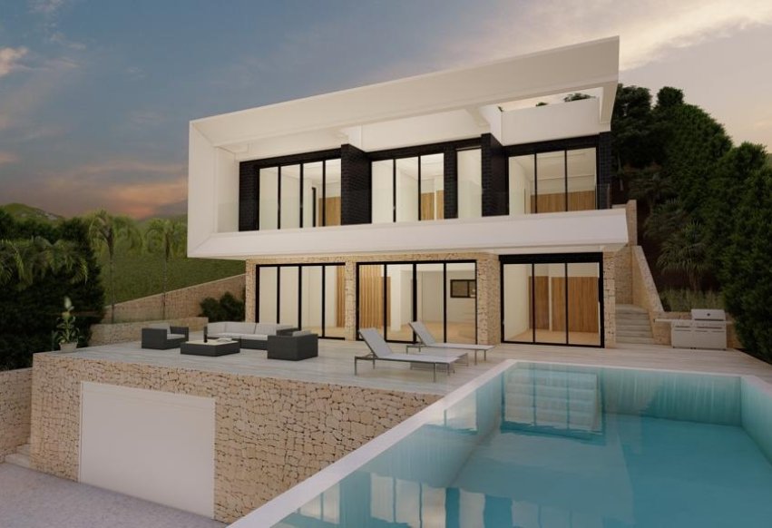 Nowy budynek - Villa - Altea