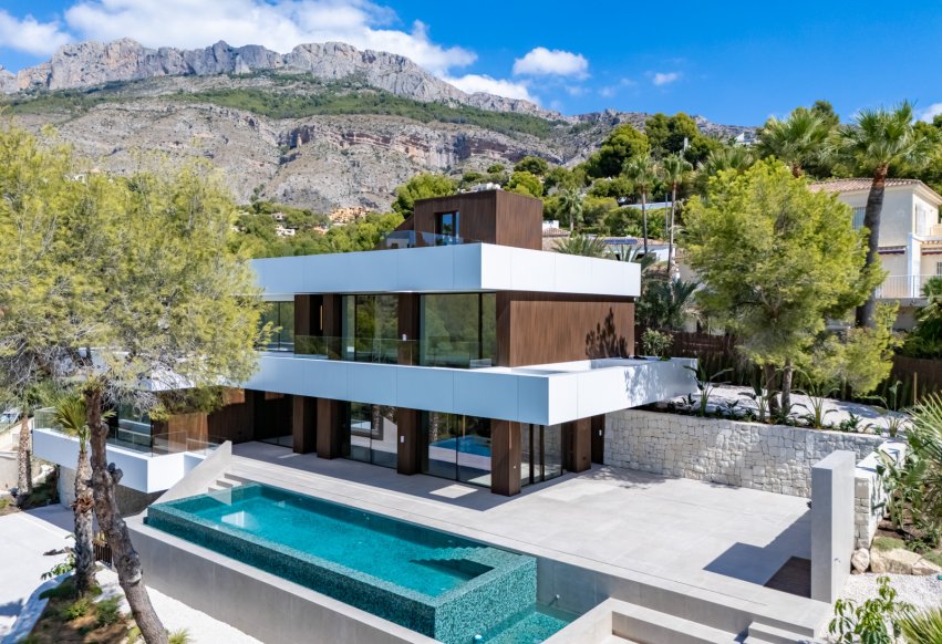 Nowy budynek - Villa - Altea