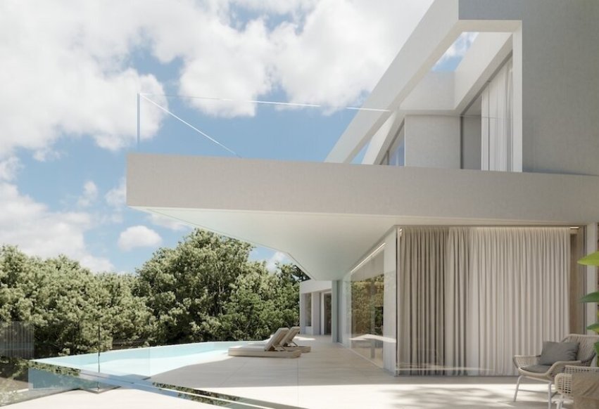Nowy budynek - Villa - Altea