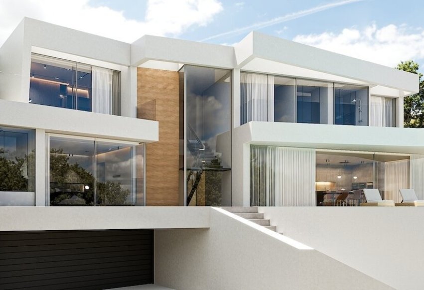 Nowy budynek - Villa - Altea