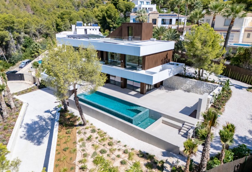 Nowy budynek - Villa - Altea