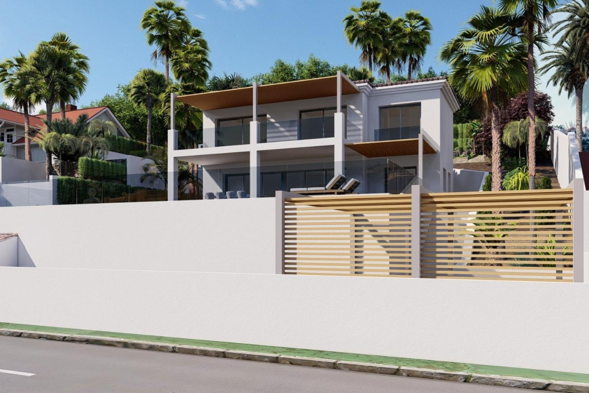 Nowy budynek - Villa - Altea