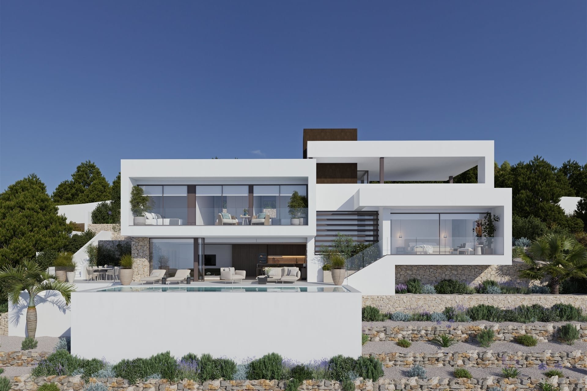 Nowy budynek - Villa - Altea