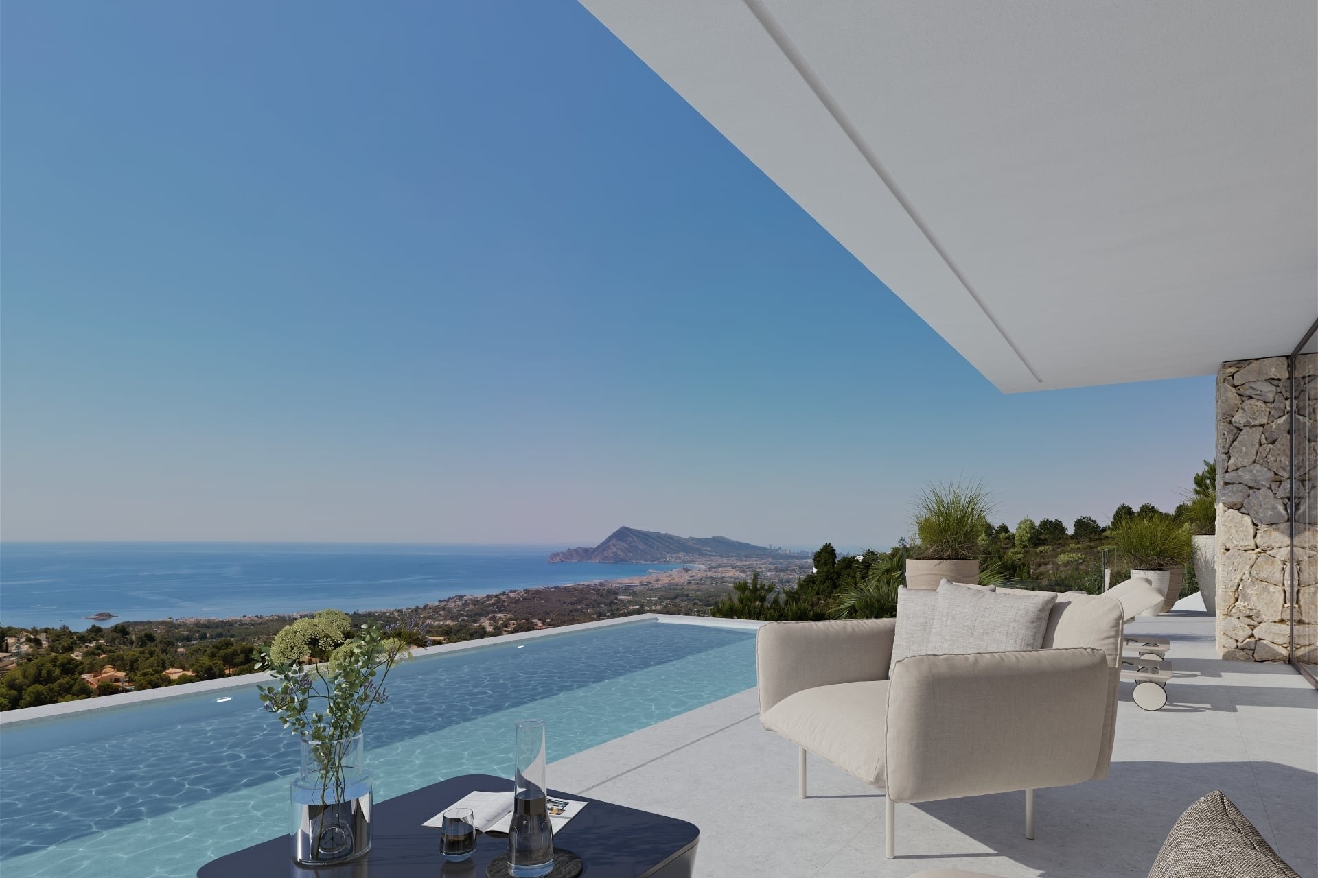 Nowy budynek - Villa - Altea