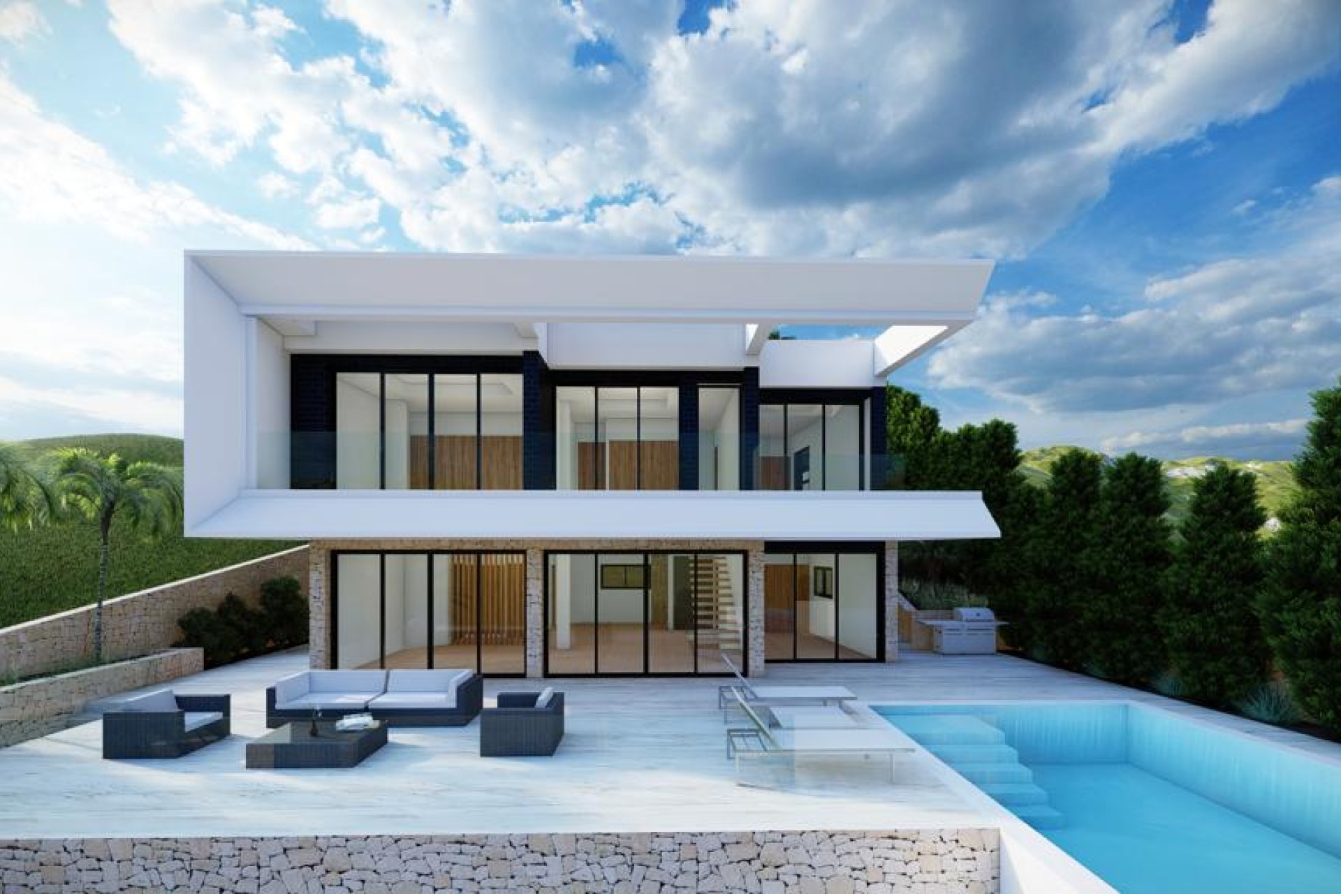 Nowy budynek - Villa - Altea