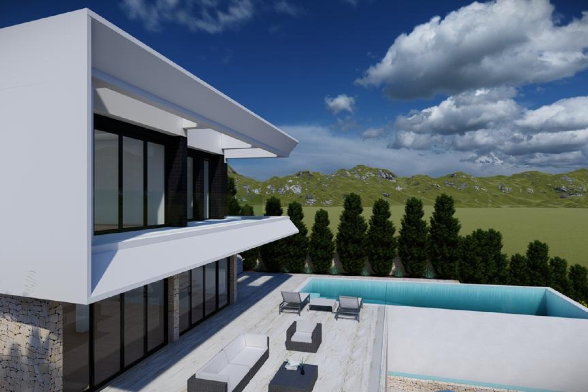Nowy budynek - Villa - Altea