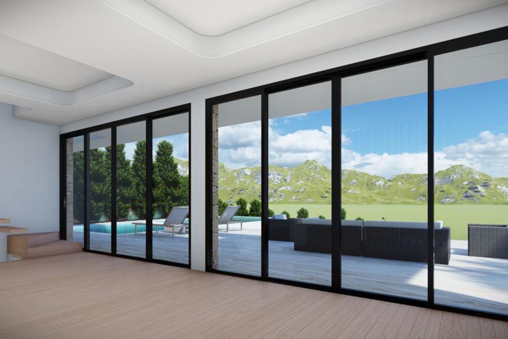 Nowy budynek - Villa - Altea