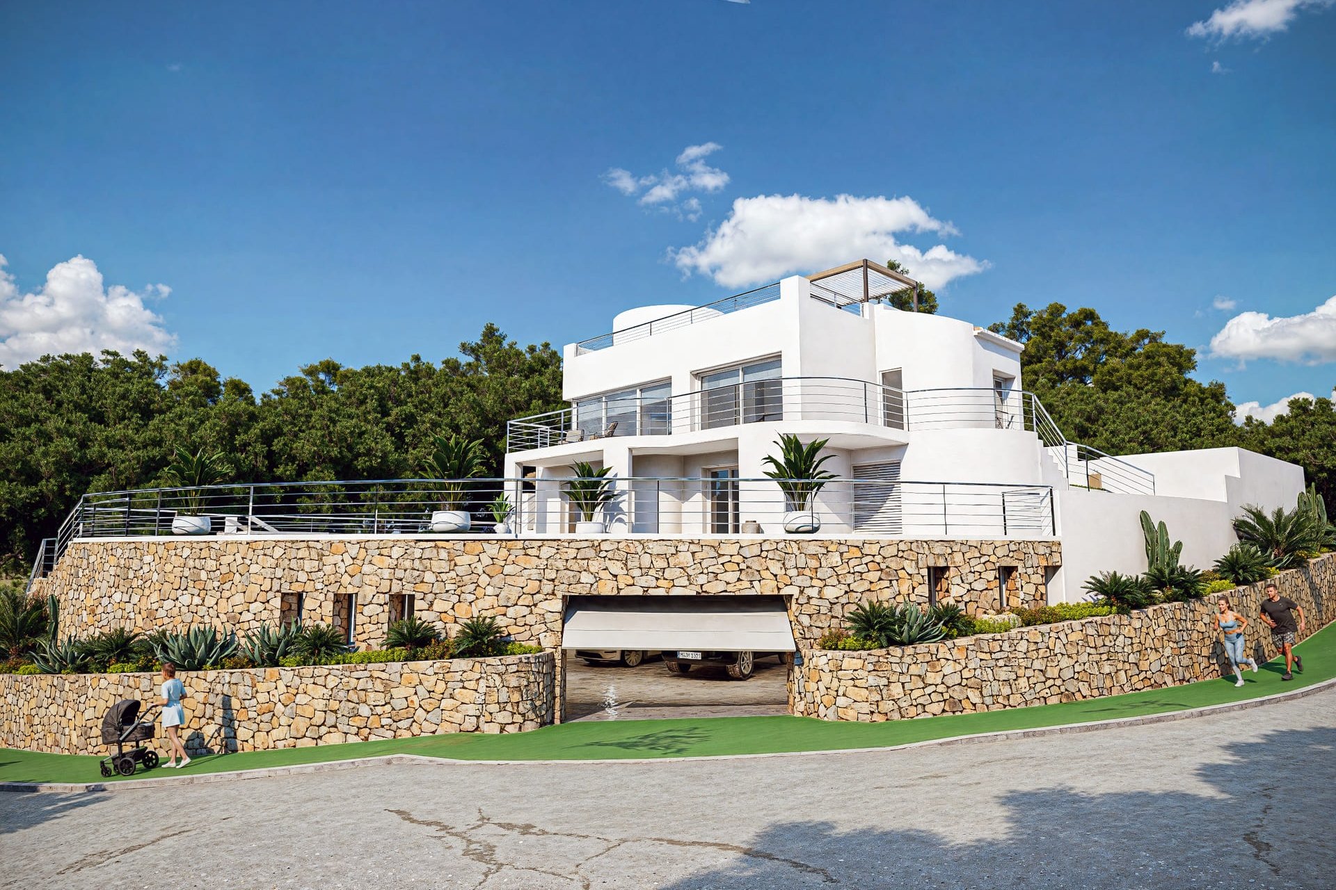 Nowy budynek - Villa - Altea