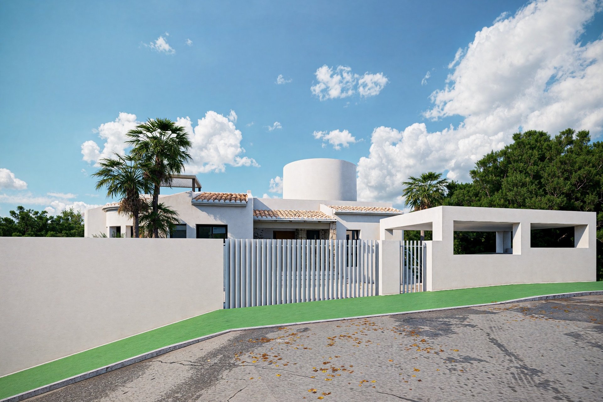 Nowy budynek - Villa - Altea
