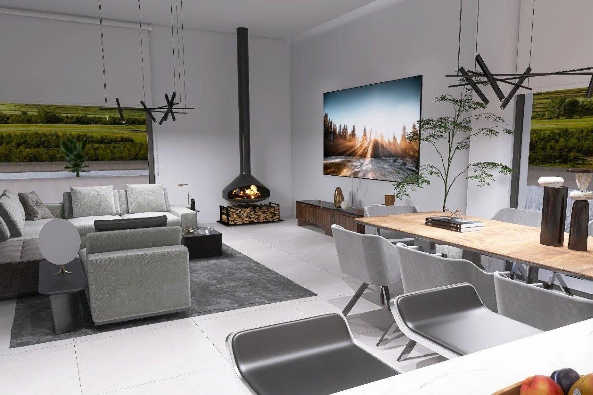 Nowy budynek - Villa - Aspe