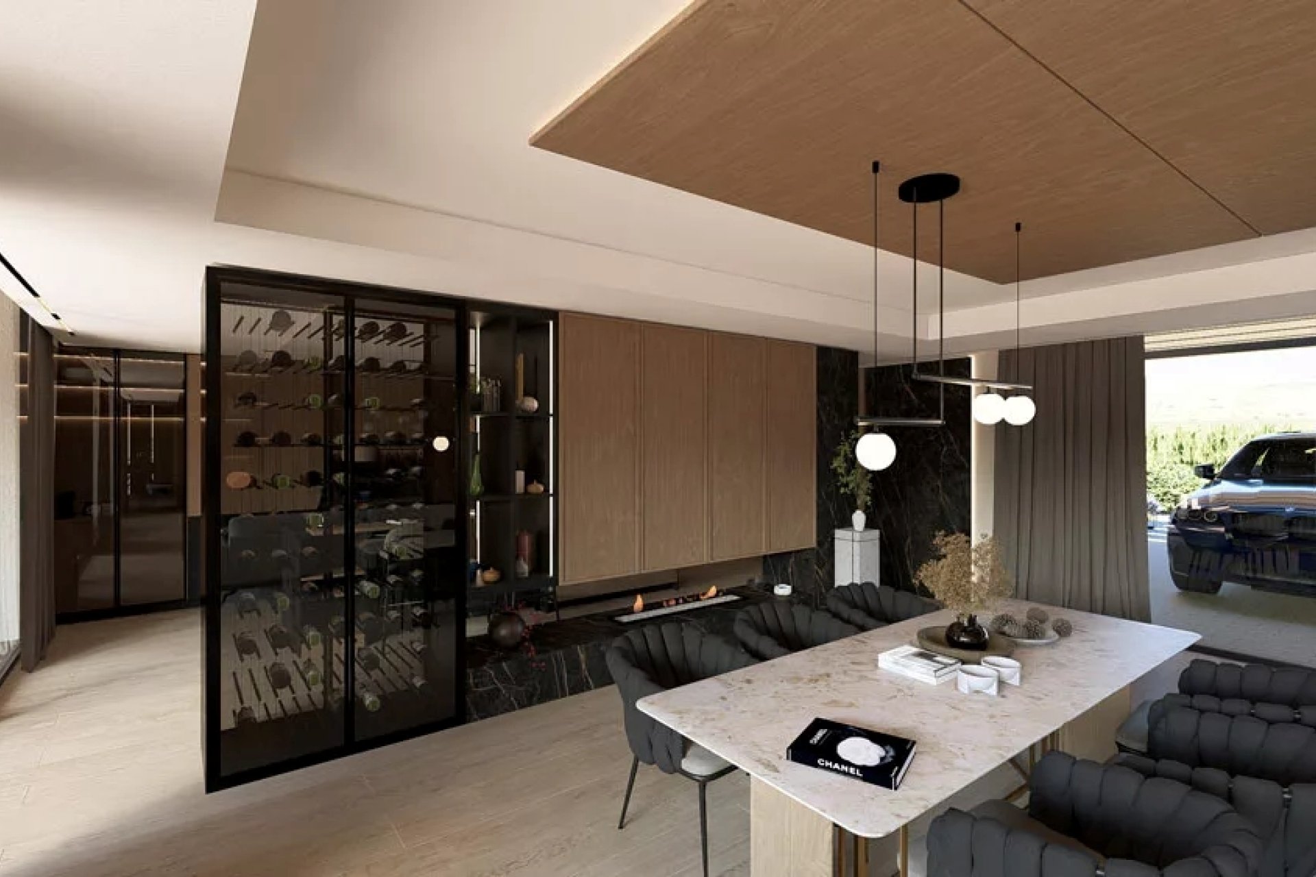 Nowy budynek - Villa - Baños y Mendigo