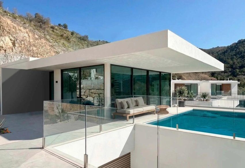 Nowy budynek - Villa - Benidorm