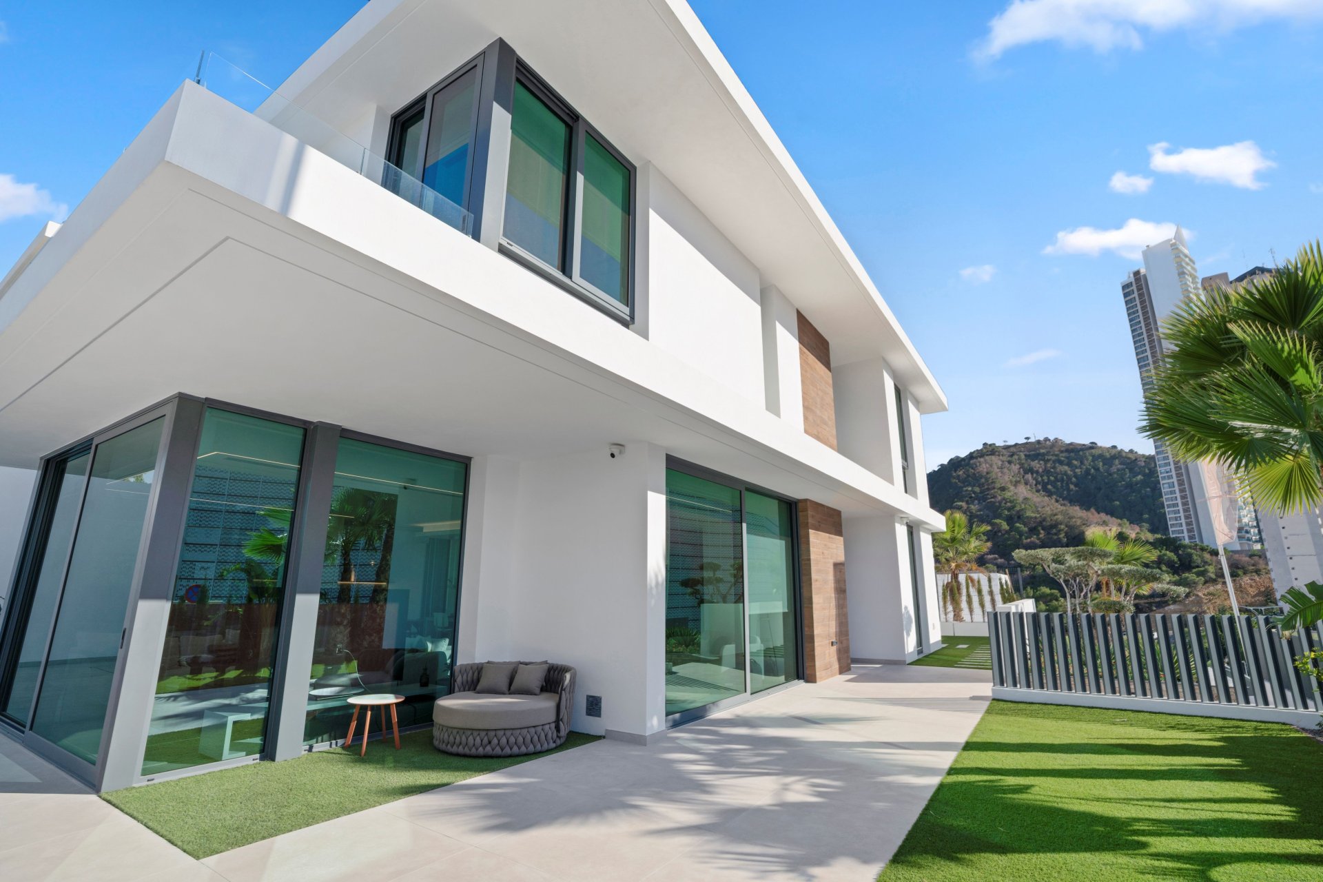 Nowy budynek - Villa - Benidorm