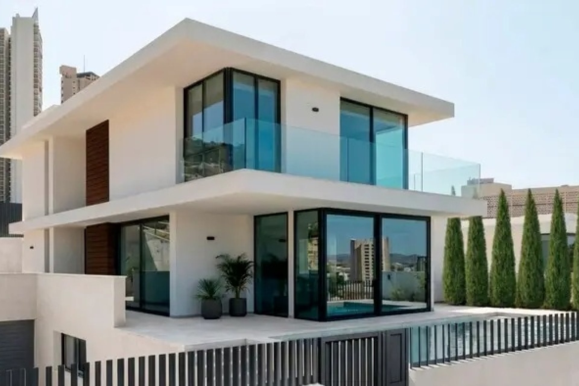Nowy budynek - Villa - Benidorm