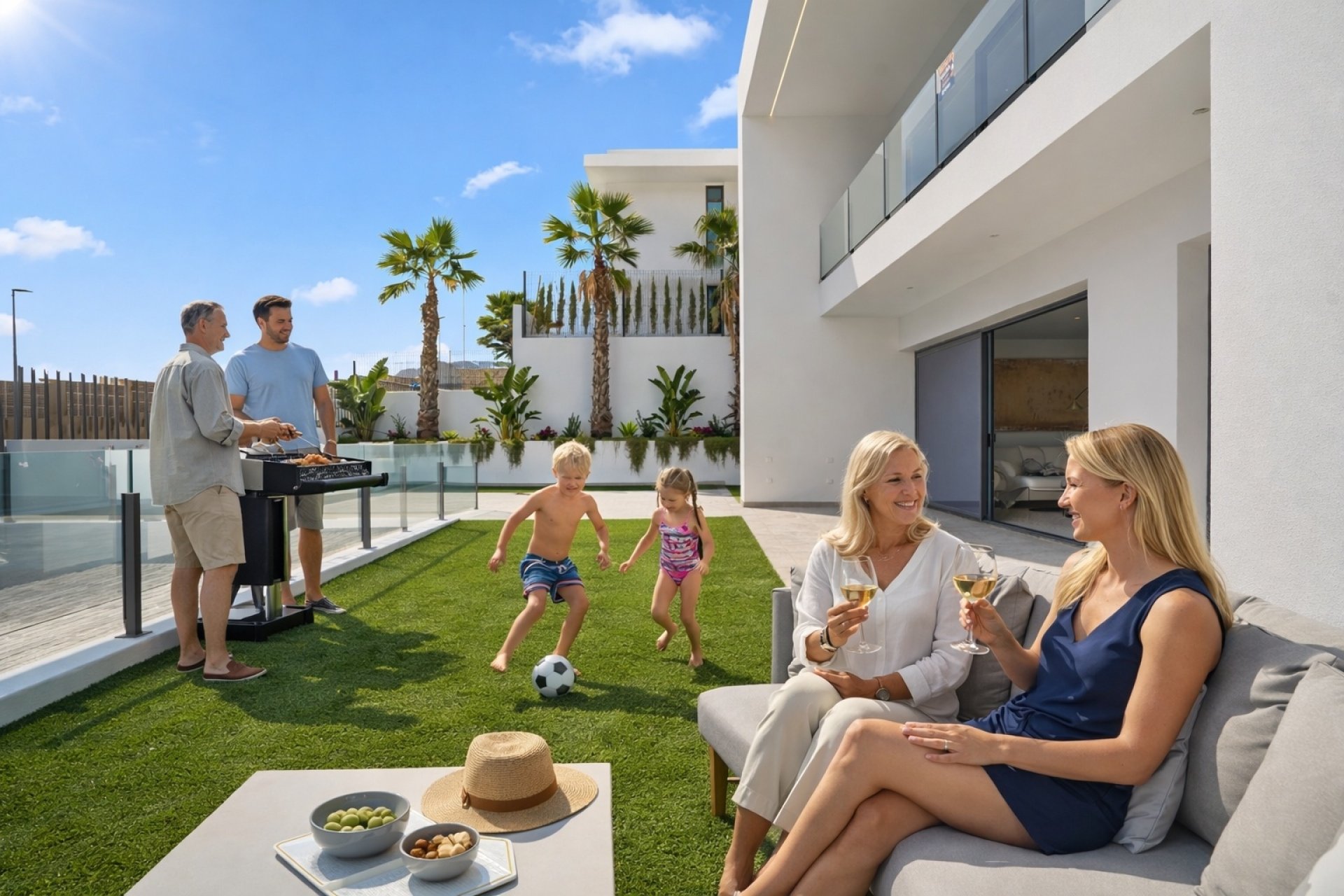 Nowy budynek - Villa - Benidorm