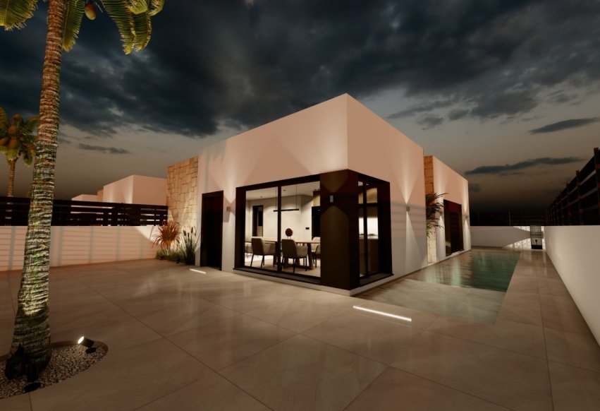 Nowy budynek - Villa - Benijofar