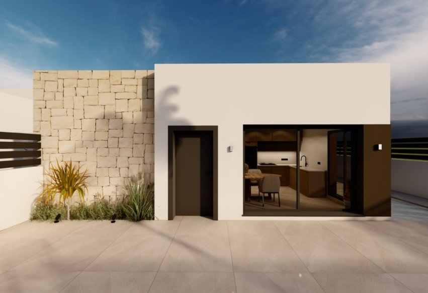 Nowy budynek - Villa - Benijofar