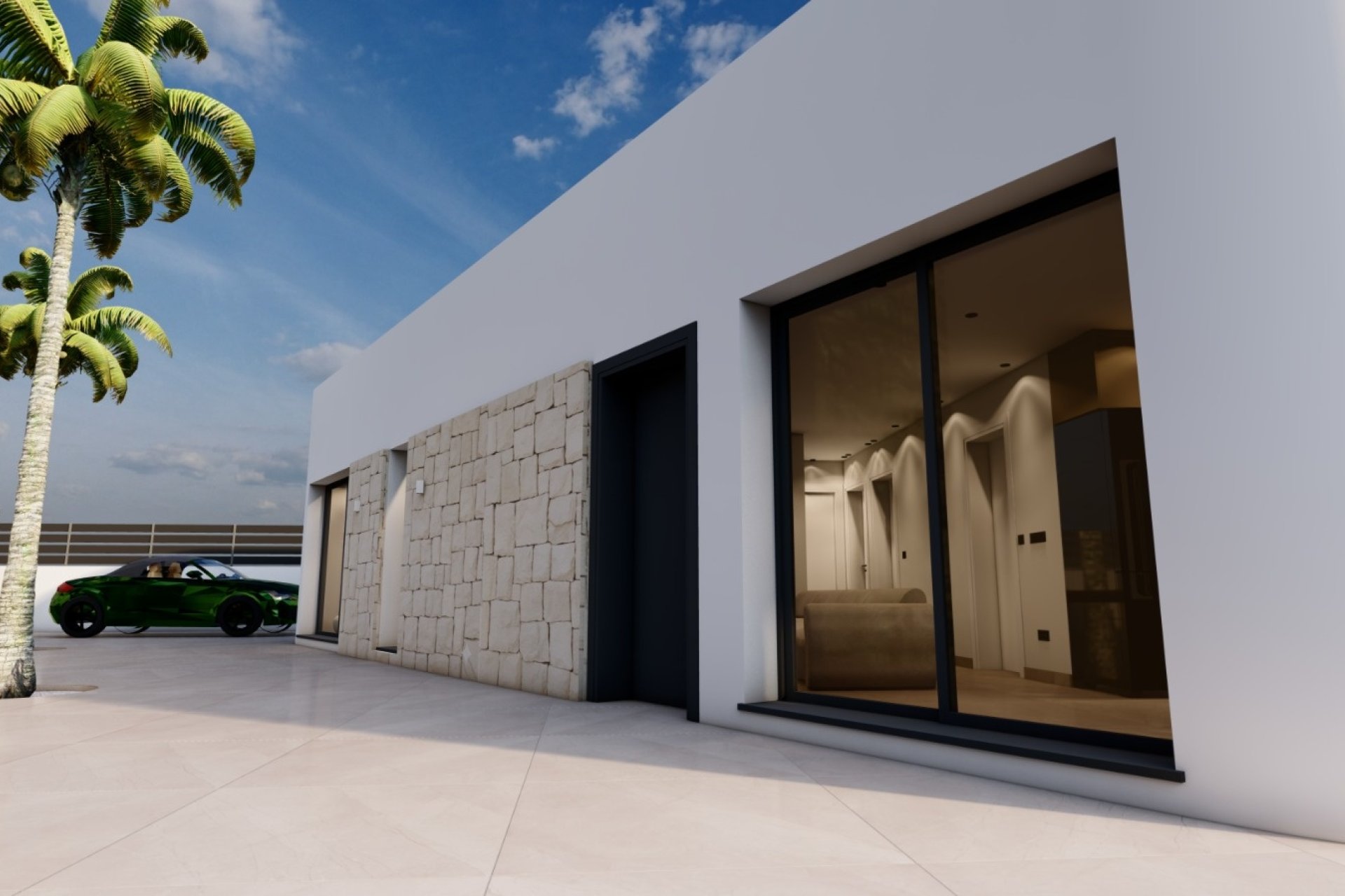 Nowy budynek - Villa - Benijofar
