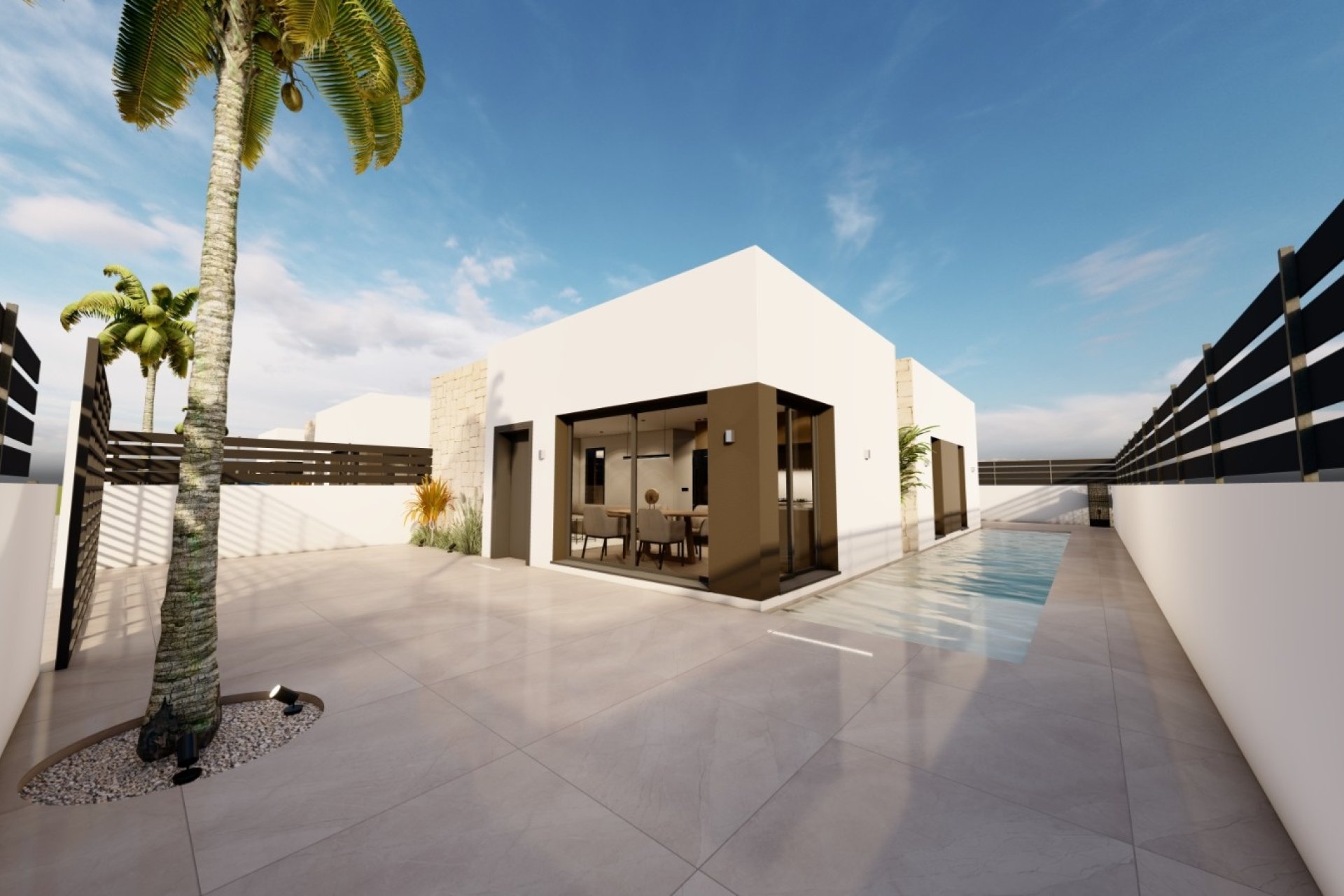 Nowy budynek - Villa - Benijofar