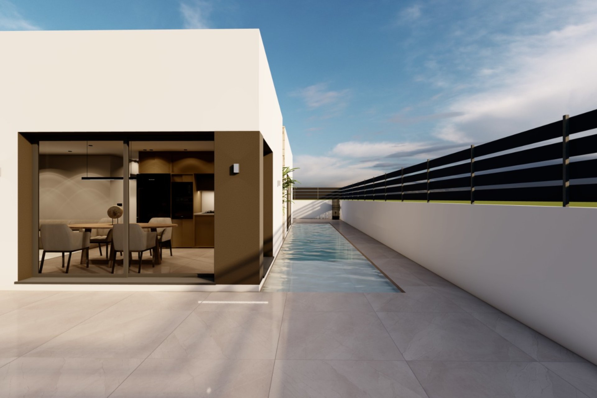 Nowy budynek - Villa - Benijofar