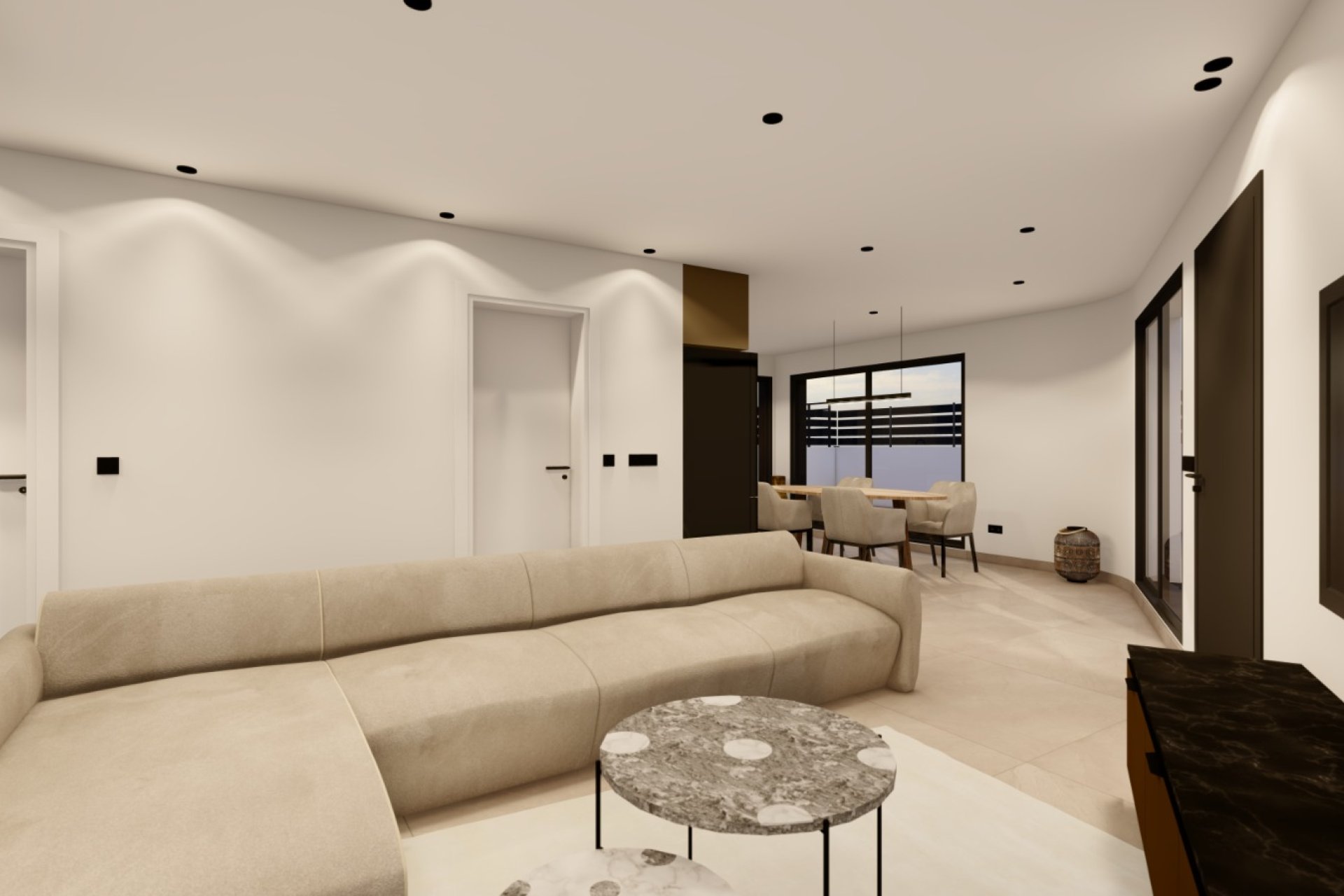 Nowy budynek - Villa - Benijofar