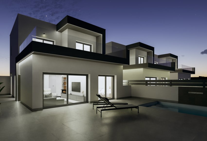 Nowy budynek - Villa - Benijofar