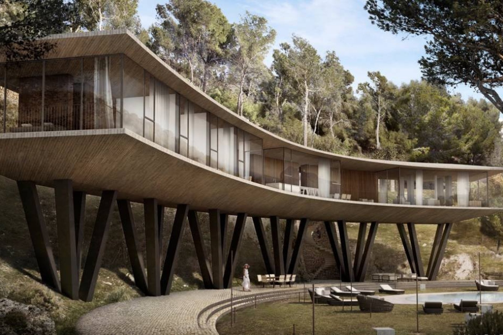 Nowy budynek - Villa - Benisa