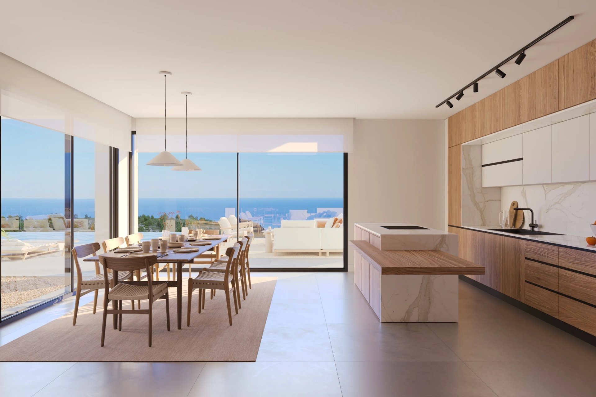 Nowy budynek - Villa - Benisa