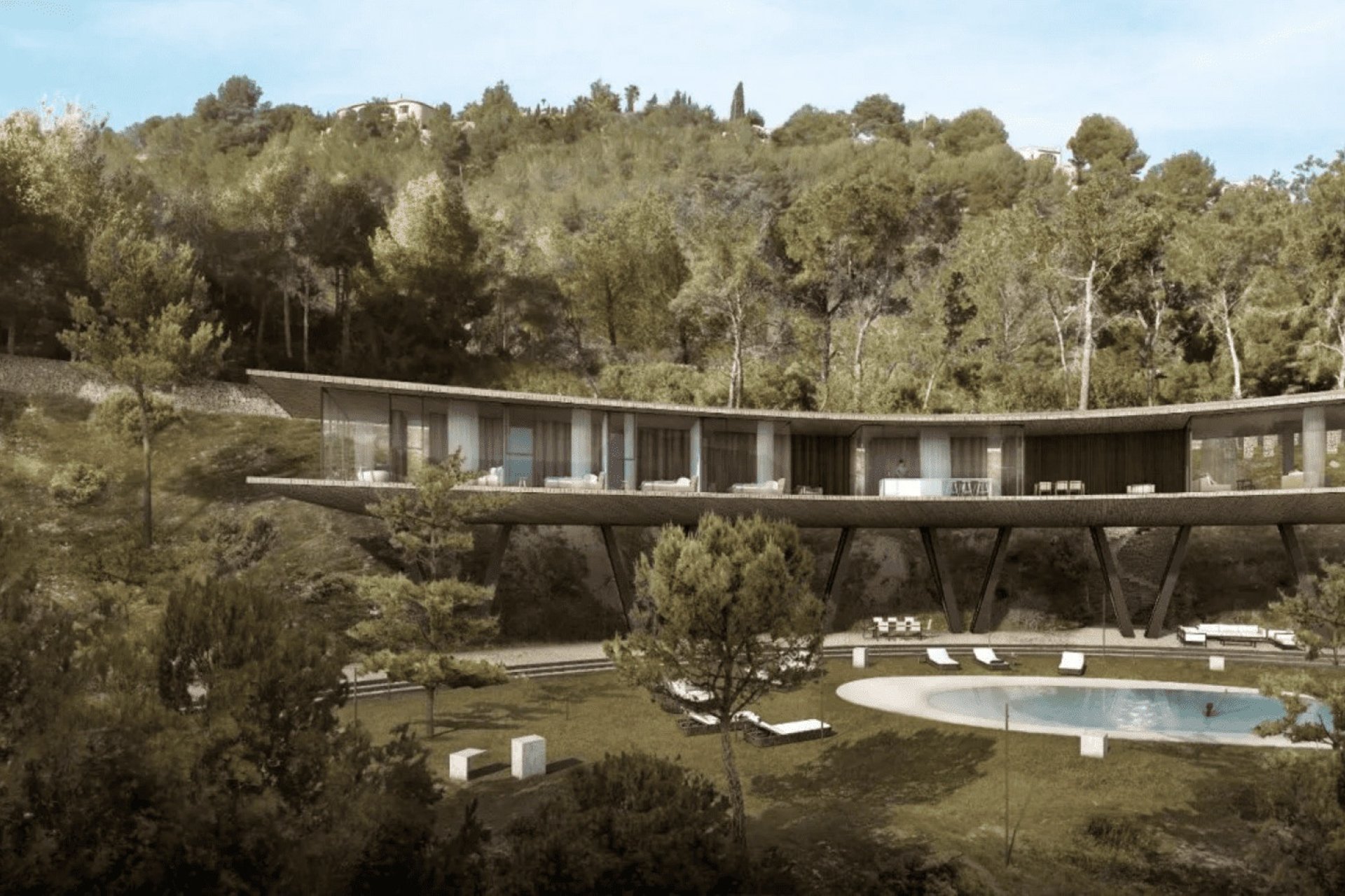 Nowy budynek - Villa - Benisa