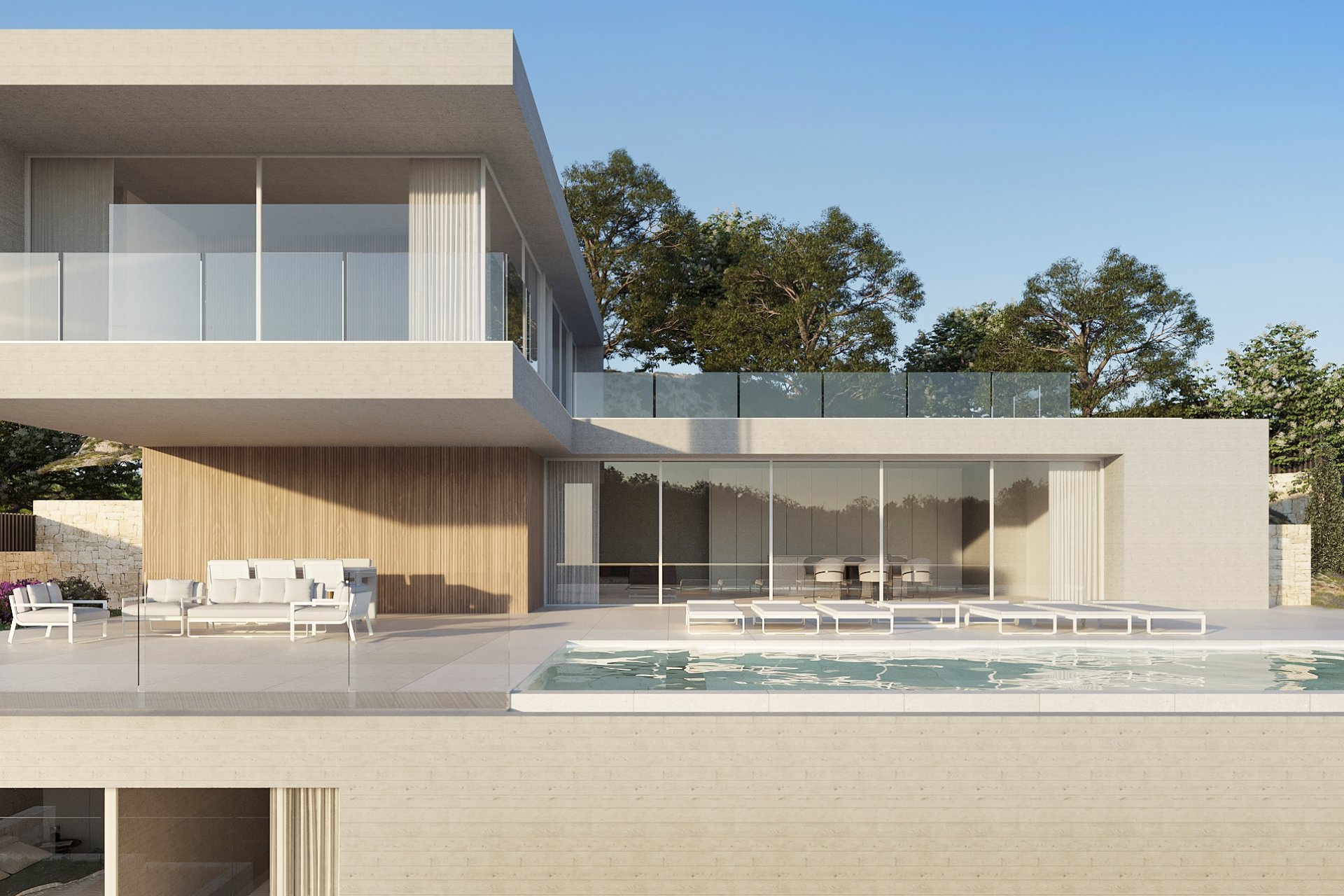 Nowy budynek - Villa - Benisa