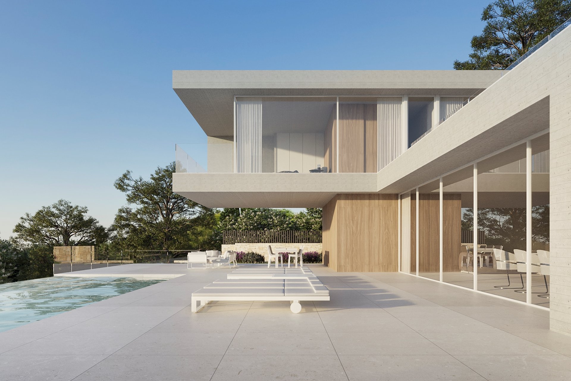 Nowy budynek - Villa - Benisa