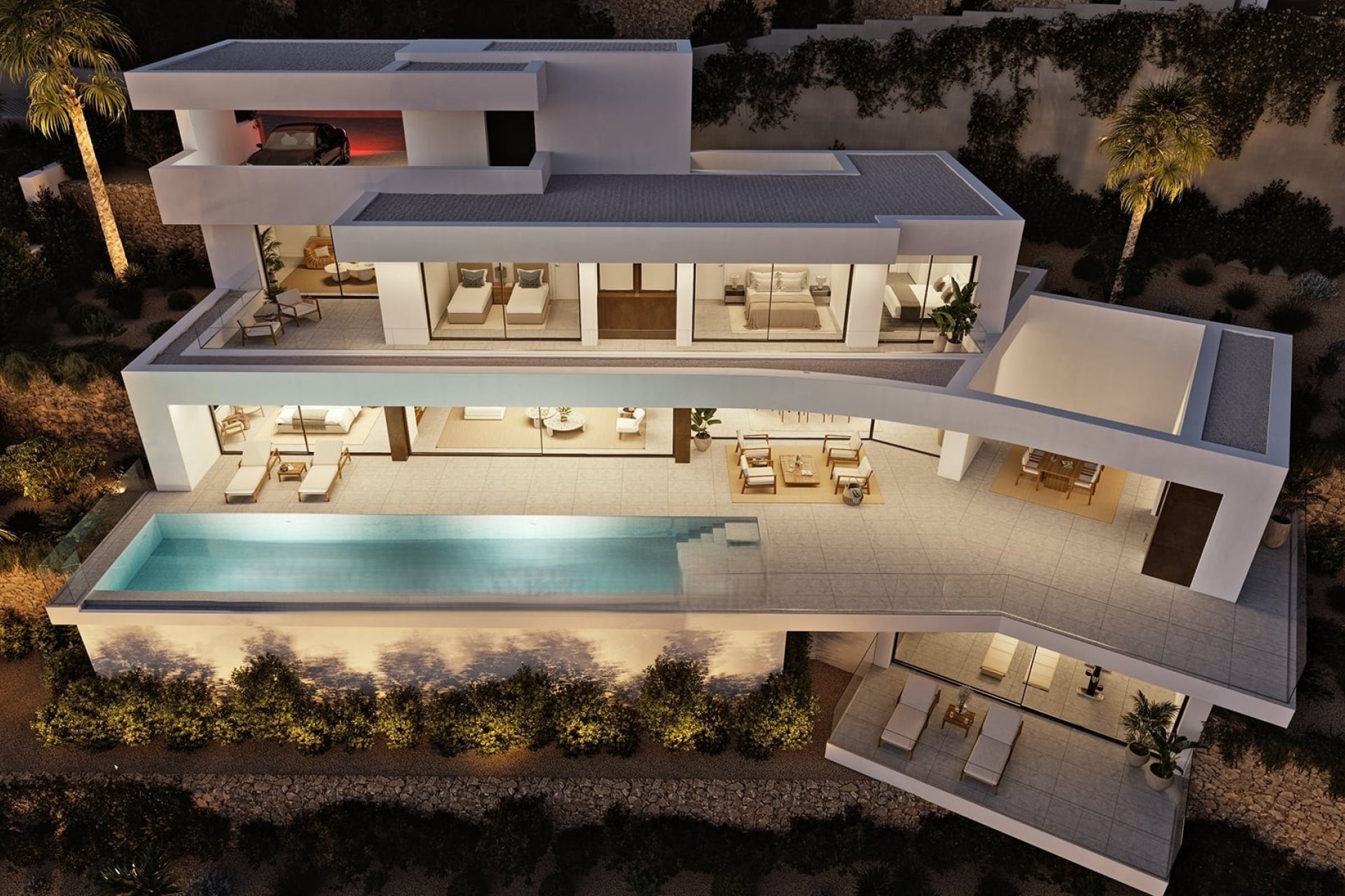 Nowy budynek - Villa - Benisa