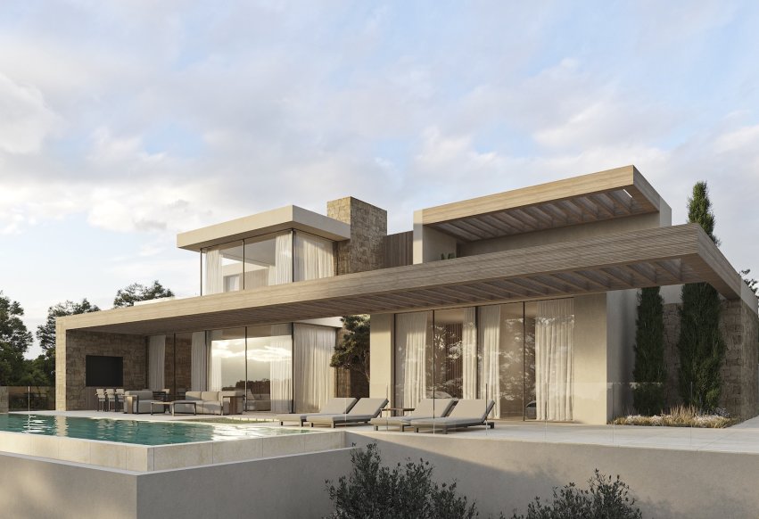 Nowy budynek - Villa - Benisa