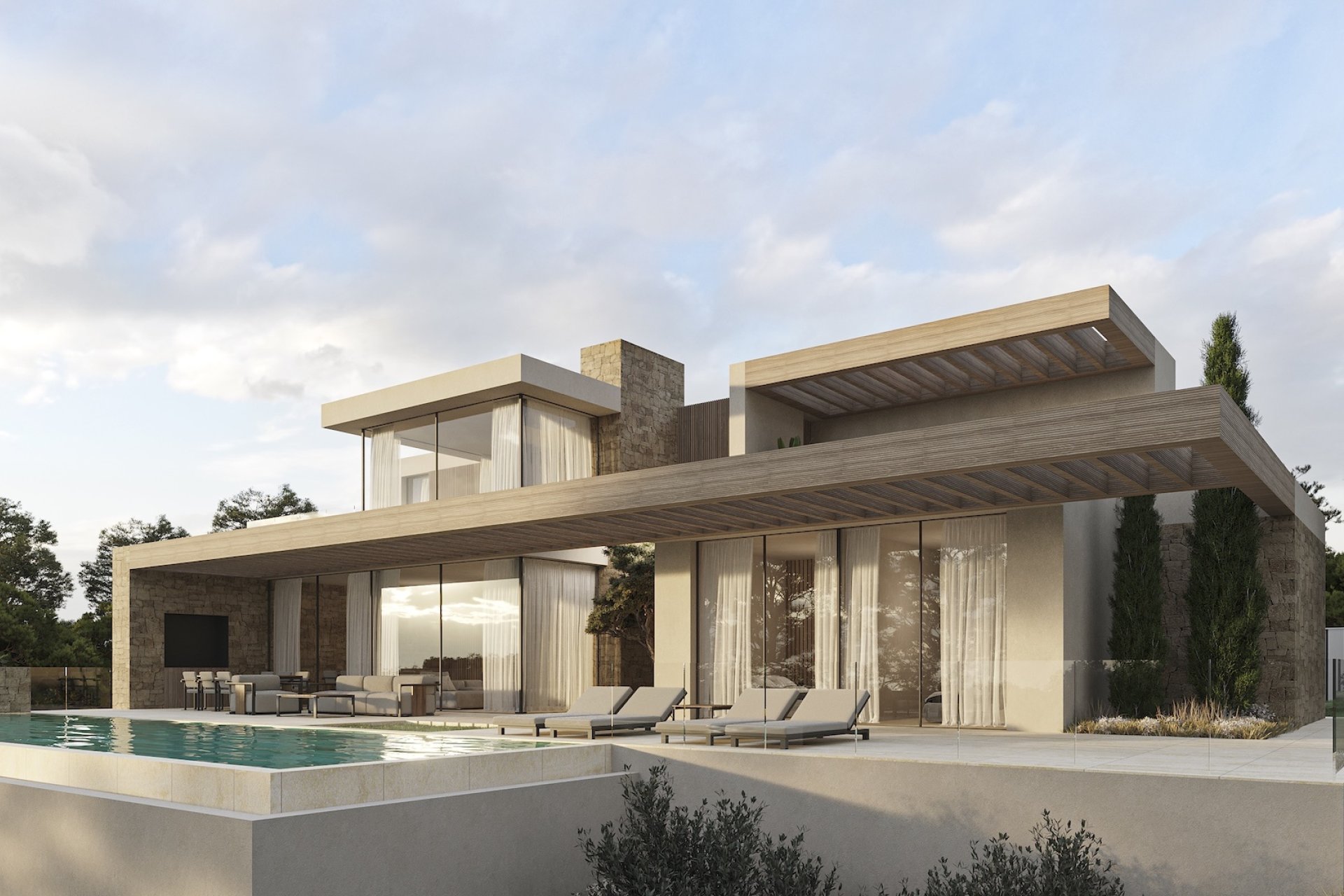 Nowy budynek - Villa - Benisa