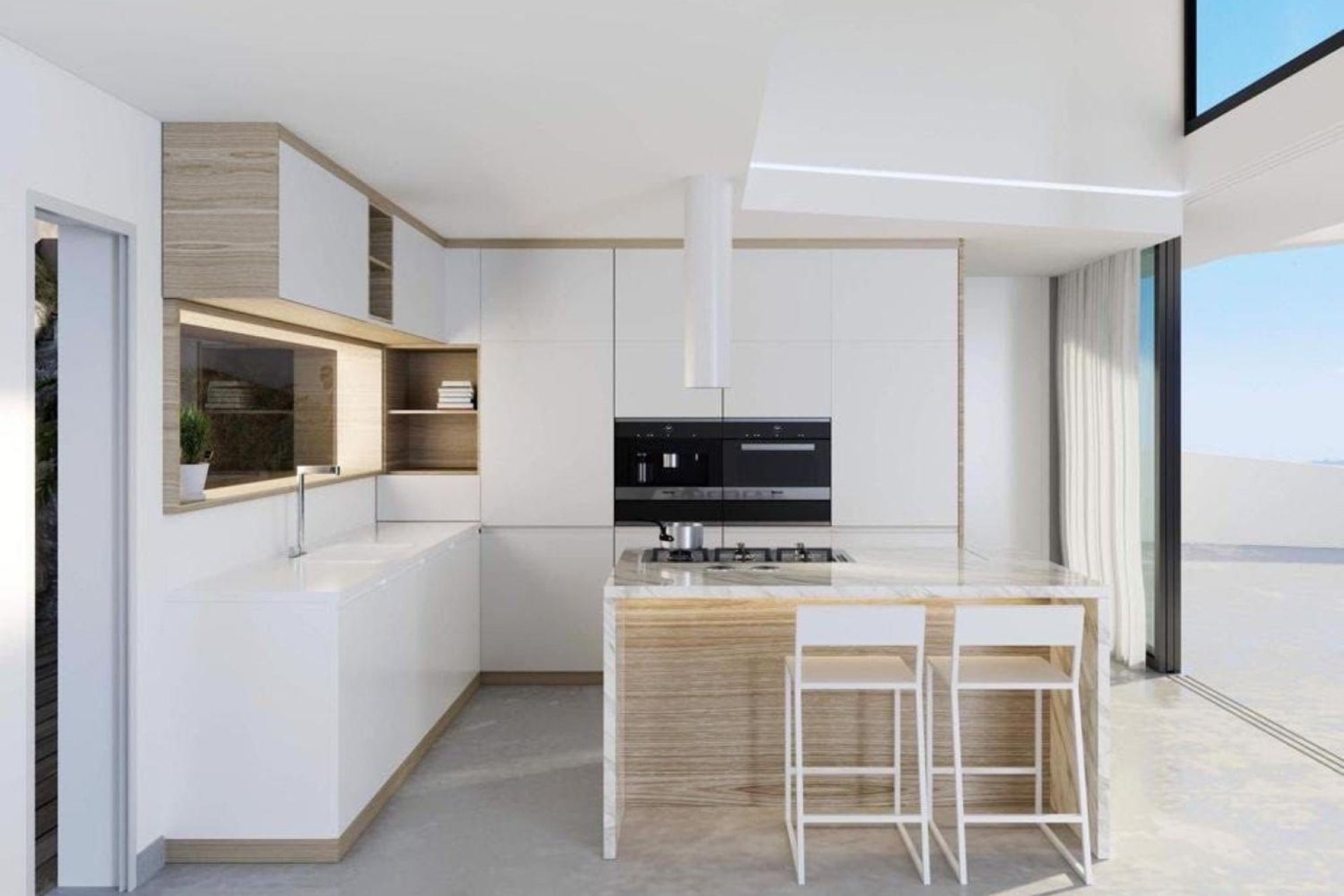 Nowy budynek - Villa - Benitachell