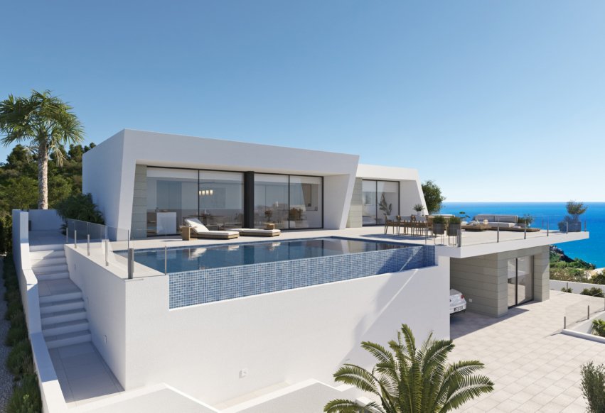 Nowy budynek - Villa - Benitachell