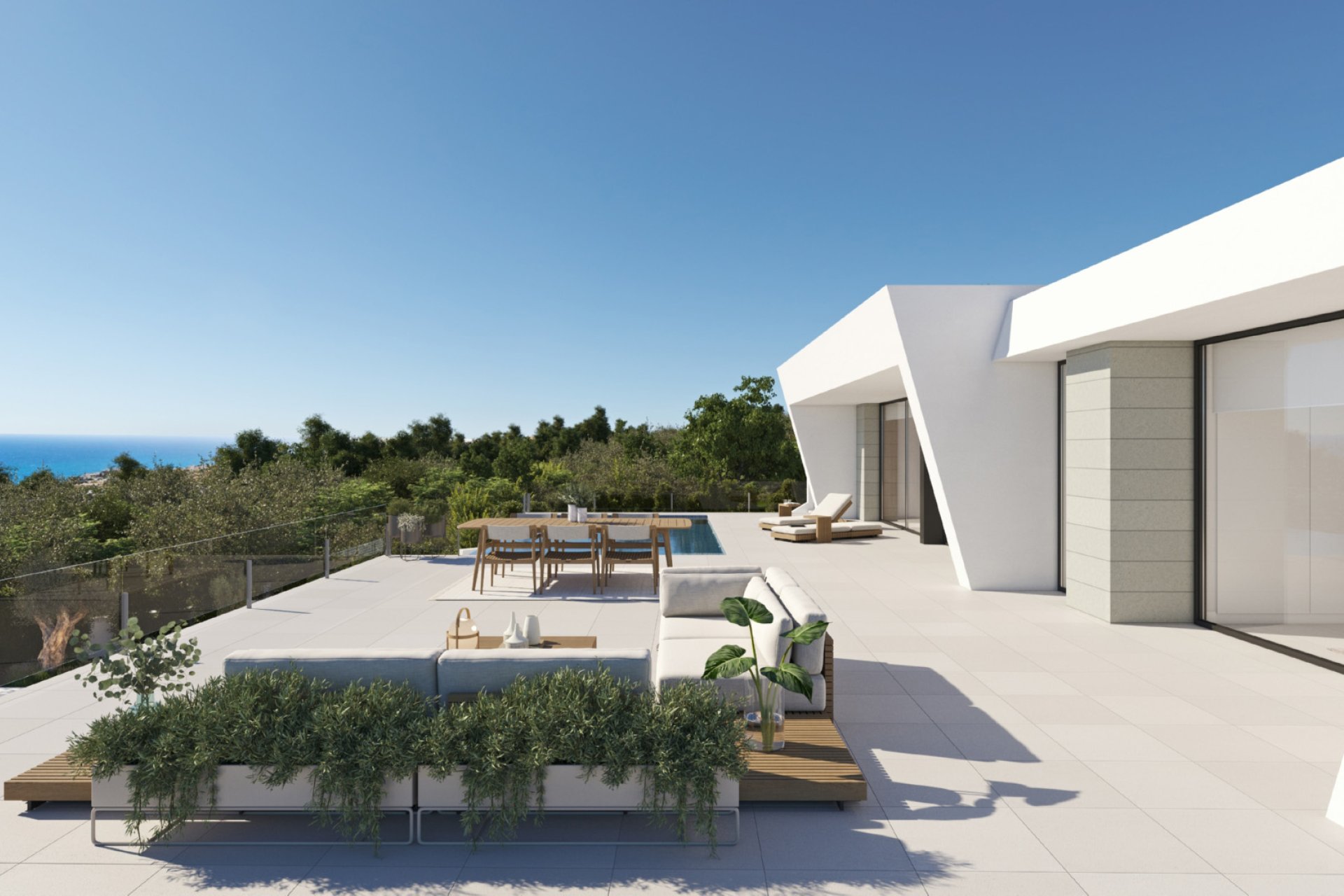 Nowy budynek - Villa - Benitachell