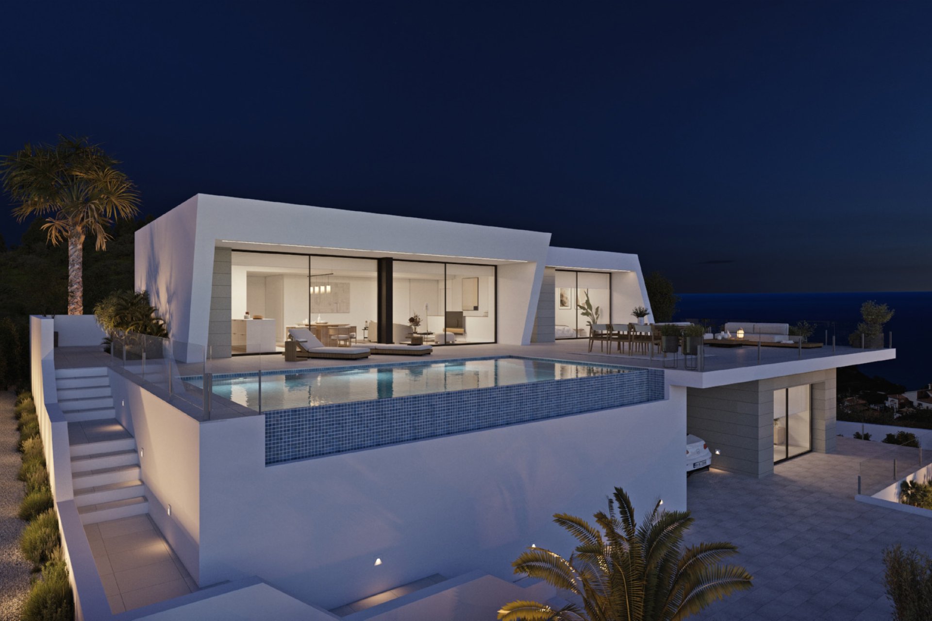 Nowy budynek - Villa - Benitachell